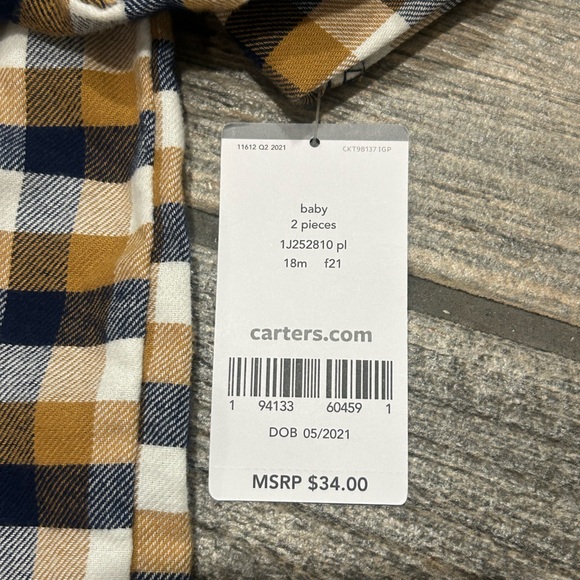 Carter’s Baby Dress and Bloomers - Picture 3 of 7